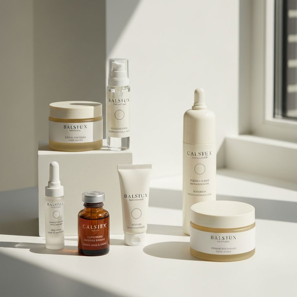 Sets de cuidado facial con cremas y sueros